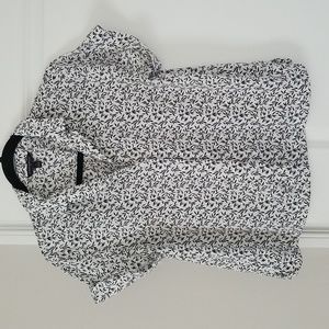 Banana Republic Factory boxy button down shirt